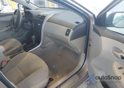 2009 Toyota Corolla Le из США, поврежденный, VIN 1NXBU40E89Z033538